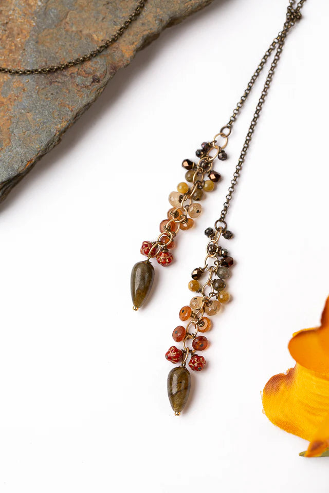 Fireside Cluster Lariat N026