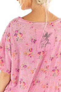 Dress 971 Floral Boyfriend T Dress