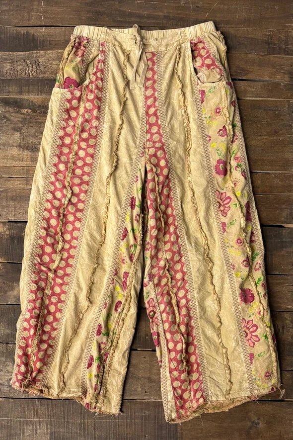 Garden Day Dream Pants - Vintage Vault Boutique