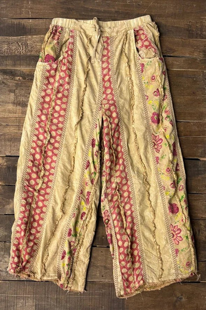 Garden Day Dream Pants - Vintage Vault Boutique