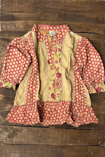 Garden Day Dreams Top - Vintage Vault Boutique