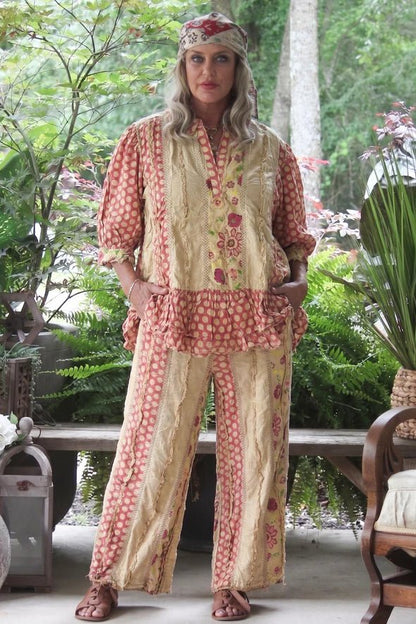 Garden Day Dream Pants - Vintage Vault Boutique