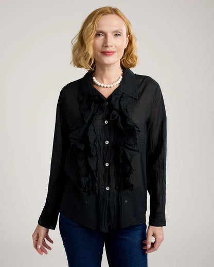 Gemma Cotton Blouse