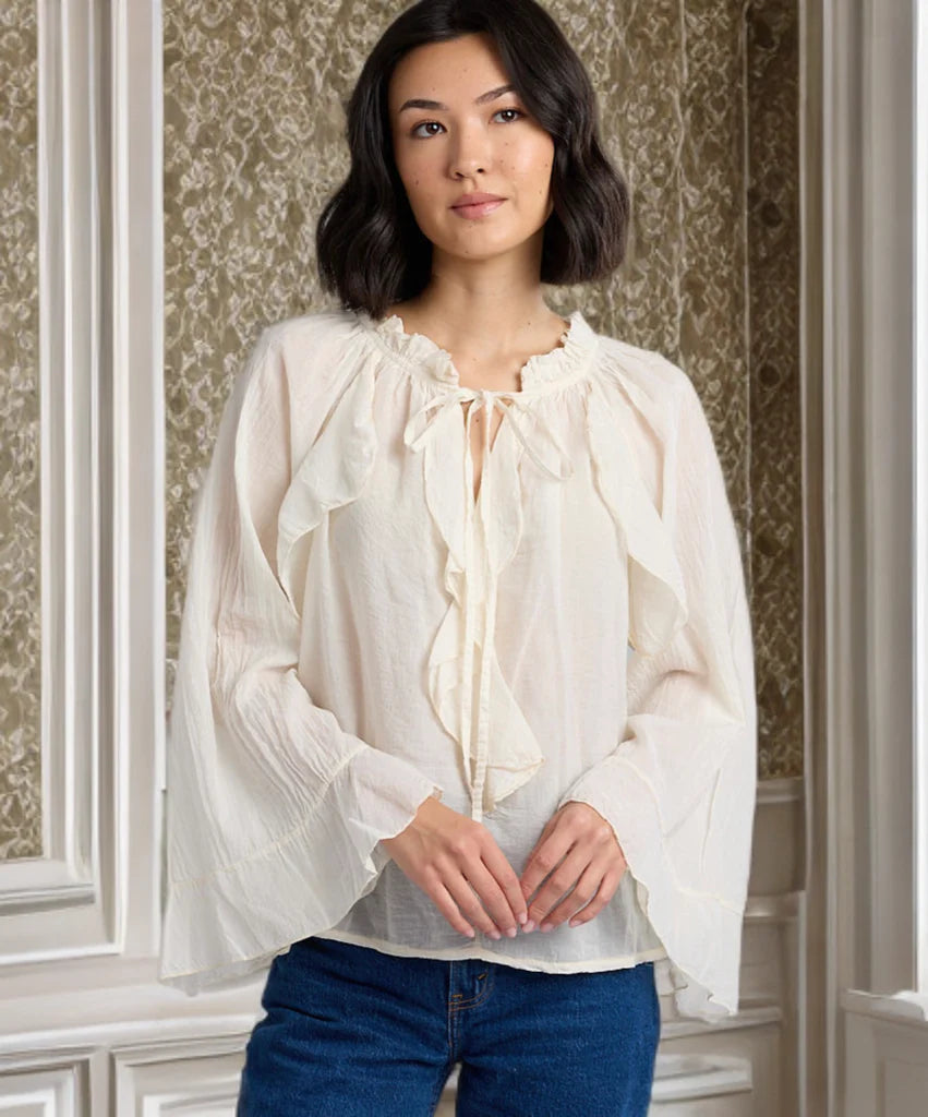 Gloria Cotton Blouse
