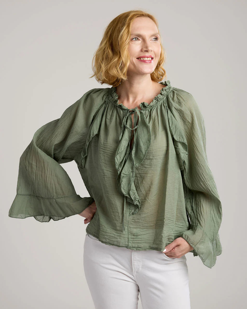 Gloria Cotton Blouse