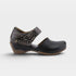 Gloss-Pansy Clog Black - Vintage Vault Boutique