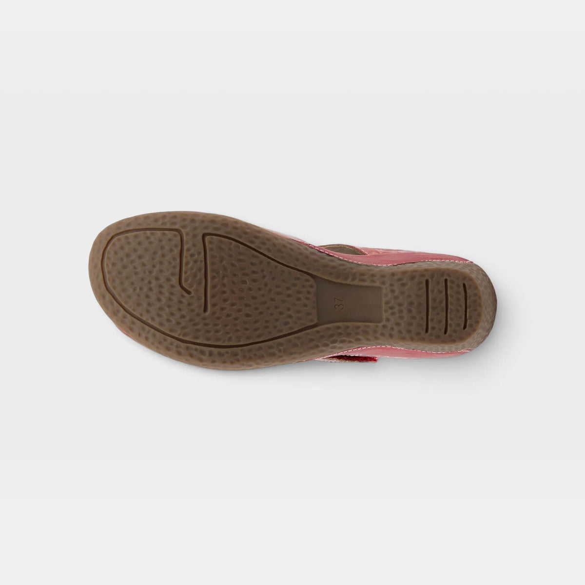Gloss-Pansy Clog Red - Vintage Vault Boutique