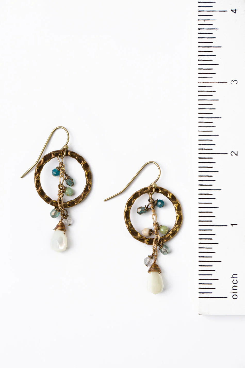 Heron Cluster Earrings E35