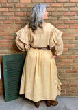 Annie Mixed Ruffle Hem Skirt   #871