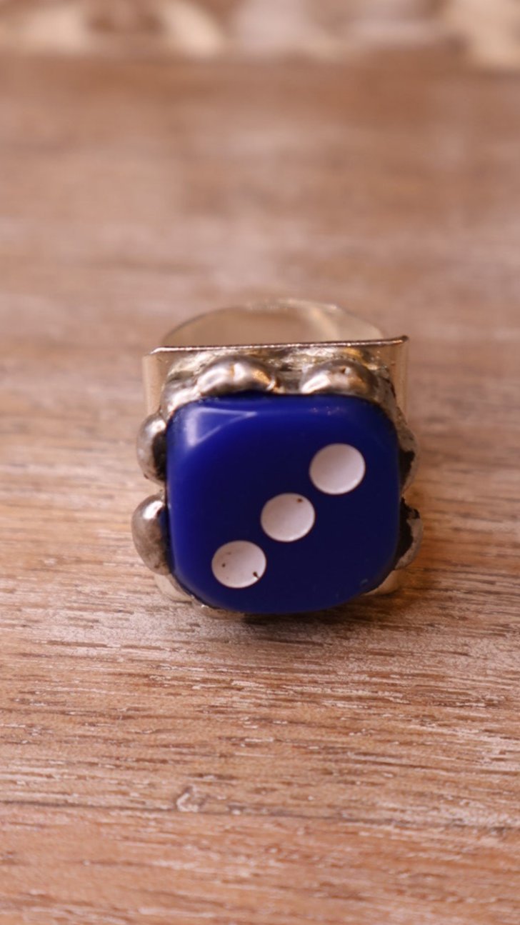 Dice Rings - Vintage Vault Boutique