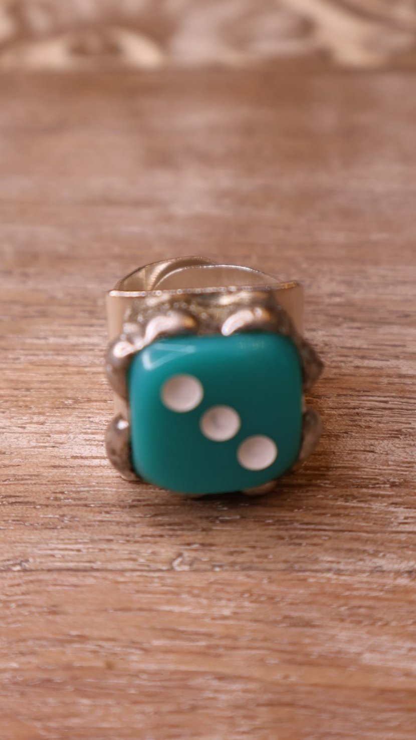 Dice Rings - Vintage Vault Boutique