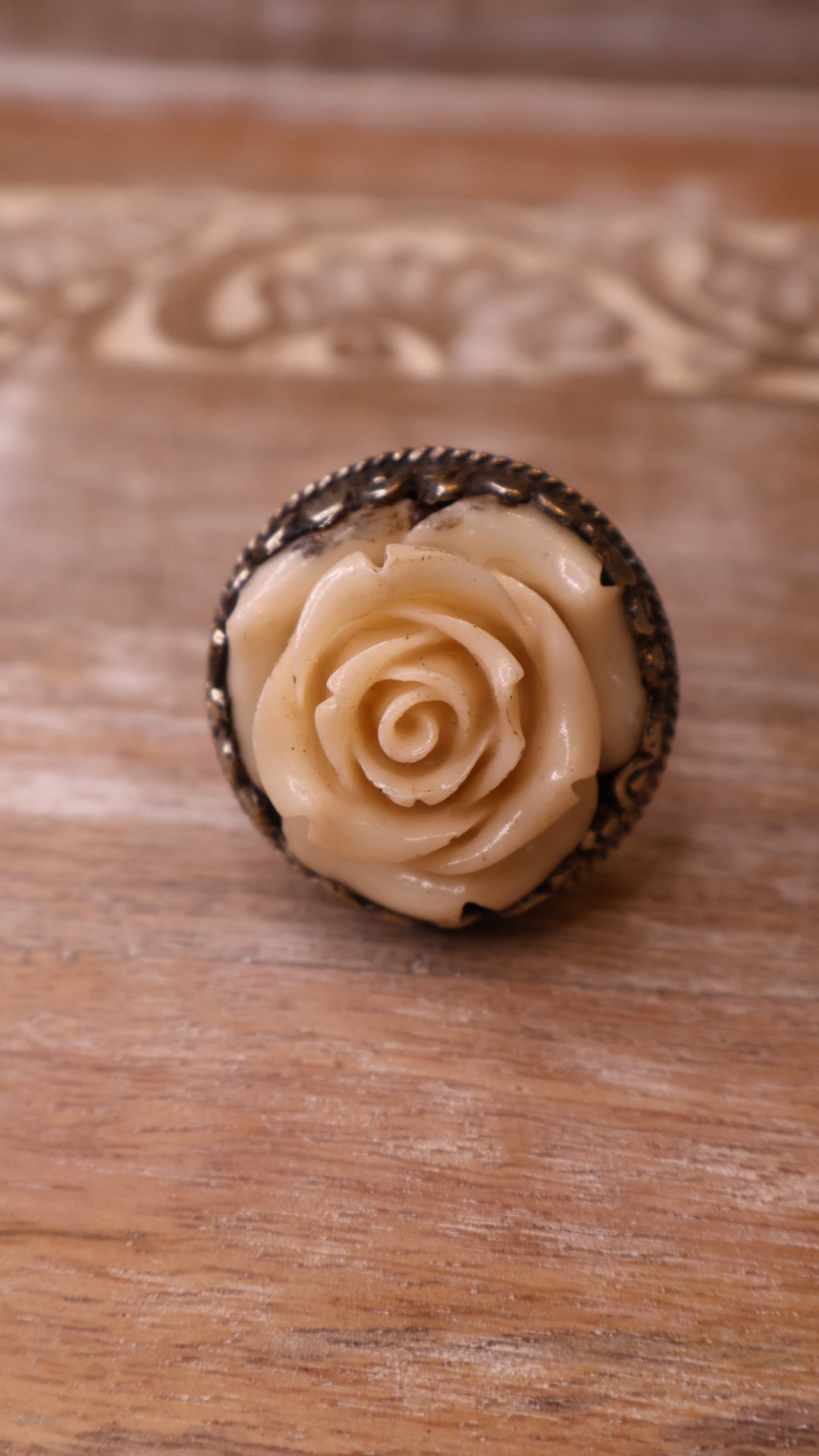 White Rose Ring