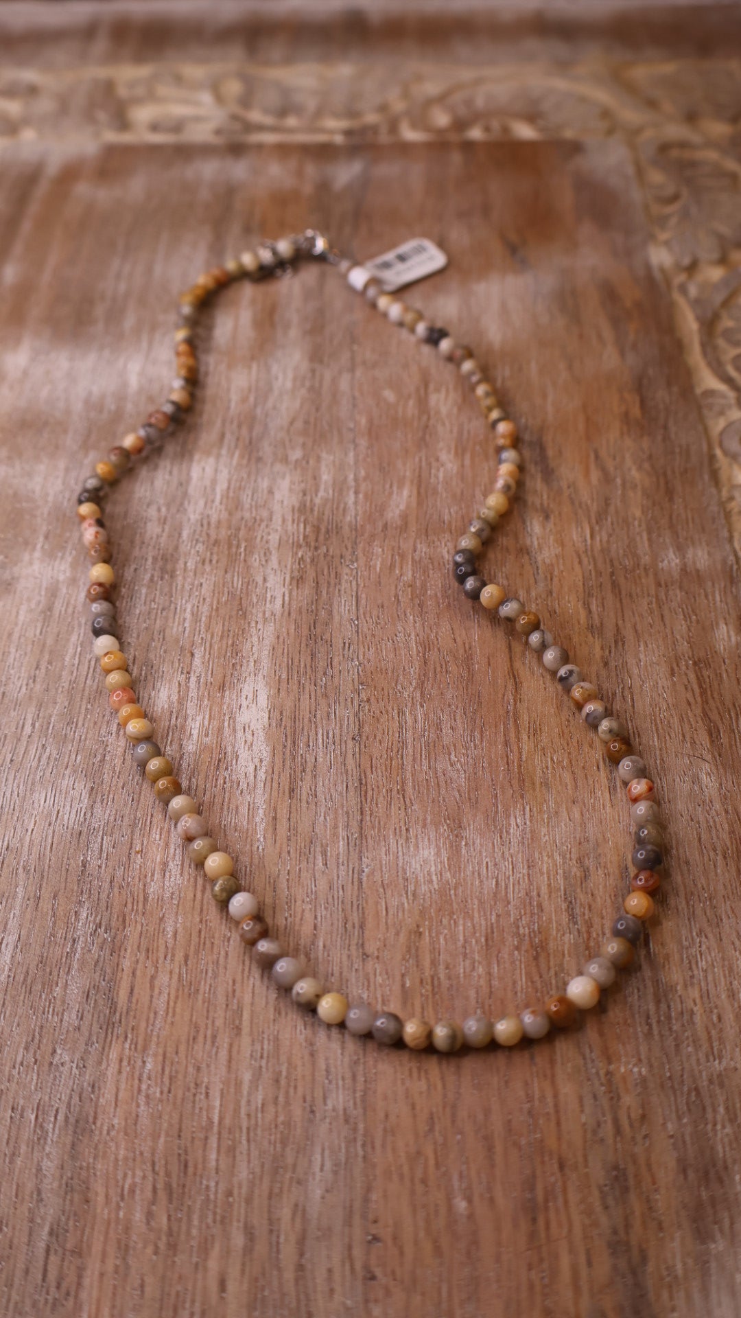 Agate Beaded Necklace