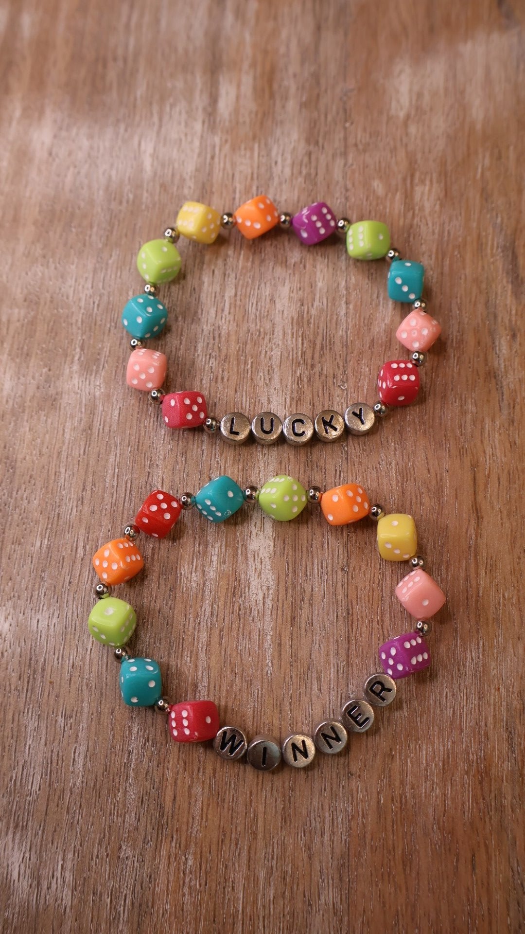 Small Dice Bracelet - Vintage Vault Boutique