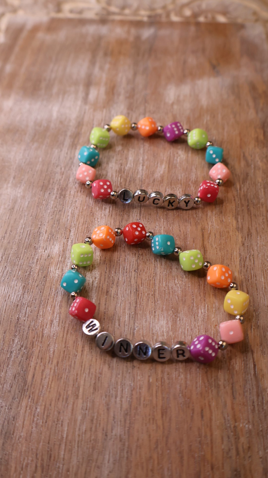 Small Dice Bracelet - Vintage Vault Boutique