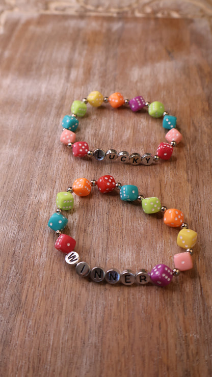 Small Dice Bracelet