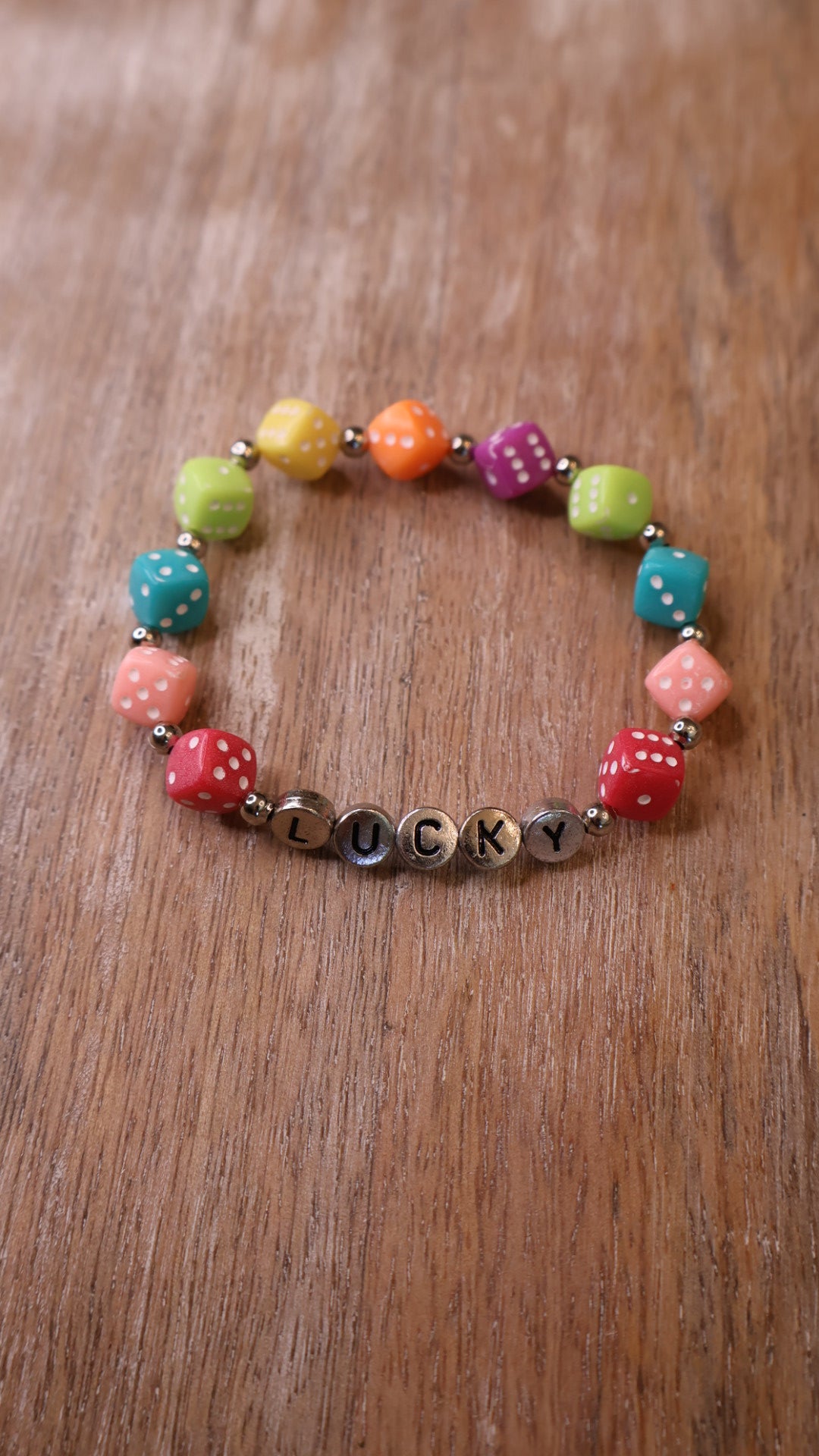 Small Dice Bracelet - Vintage Vault Boutique