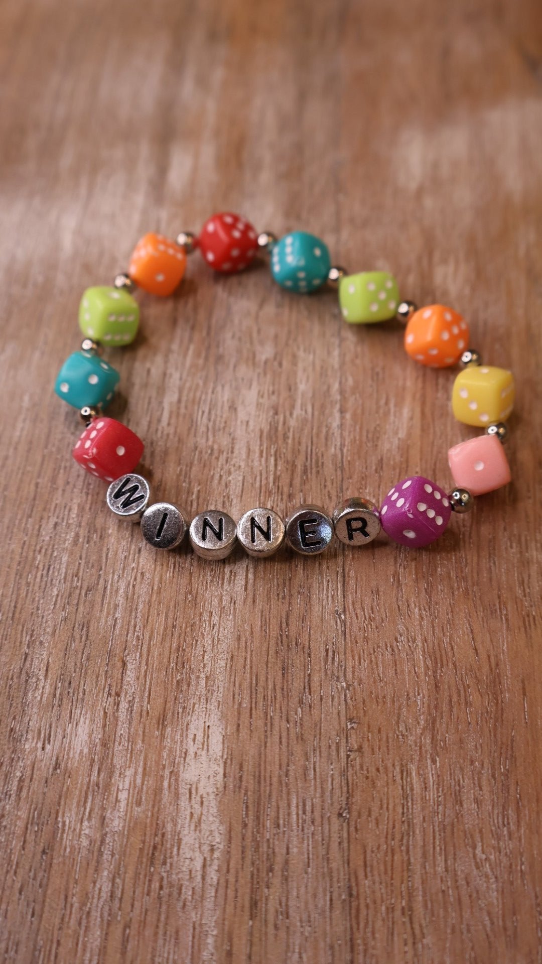 Small Dice Bracelet - Vintage Vault Boutique