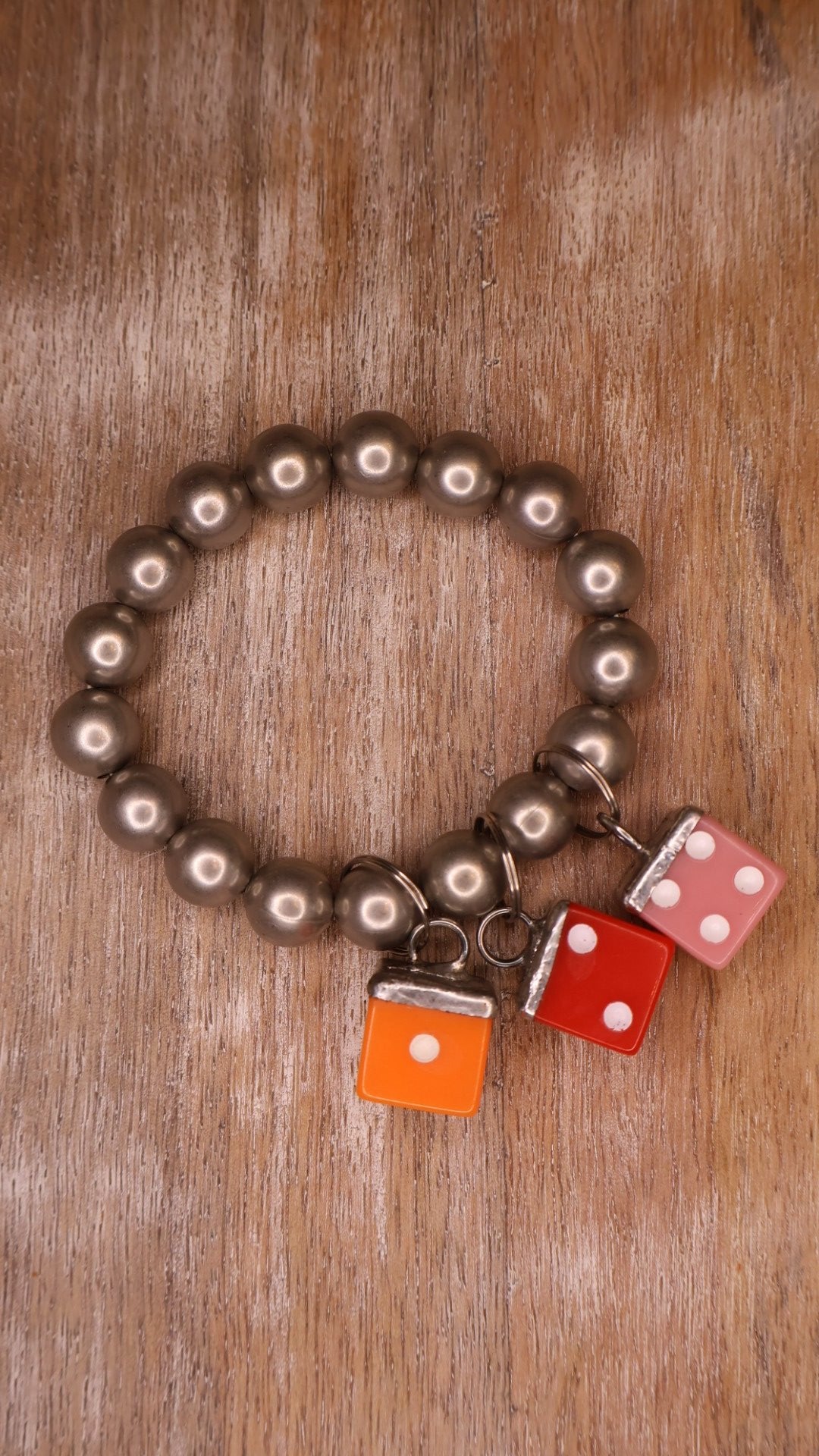 Triple Dice Bracelet