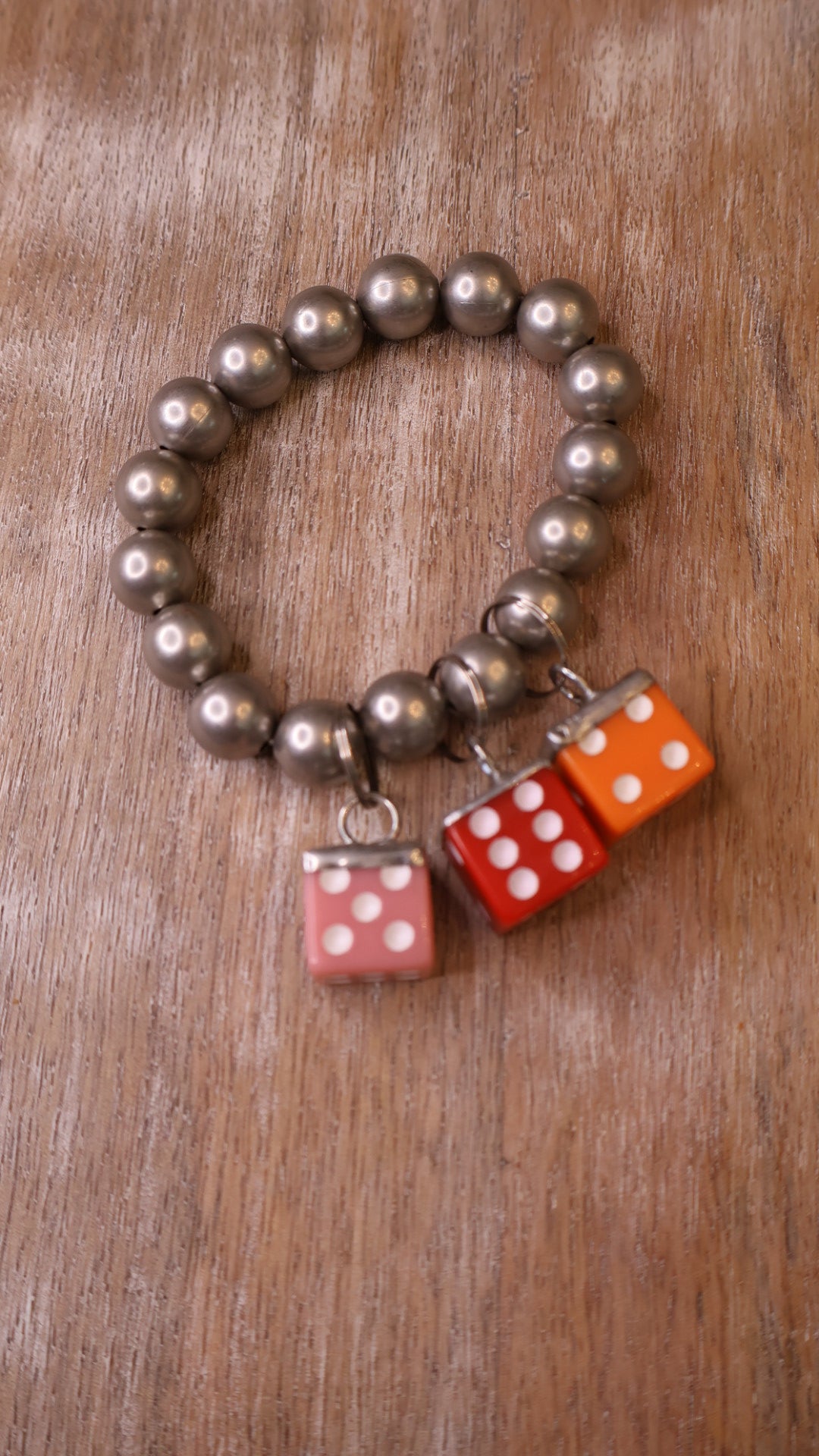 Triple Dice Bracelet