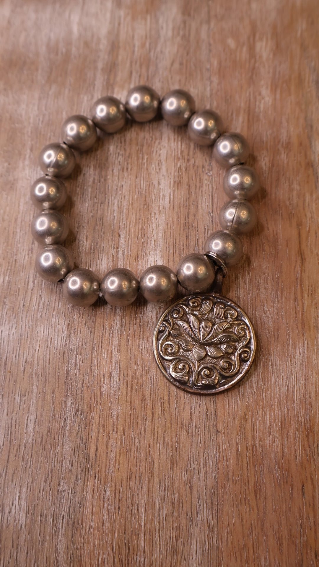 Tibetan Coin Bracelet - Vintage Vault Boutique