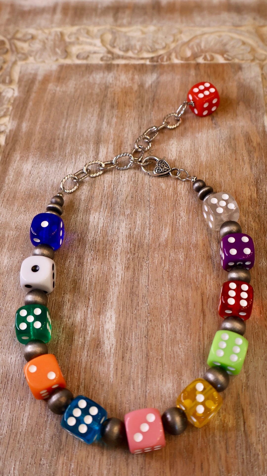 Roll the Dice Necklace