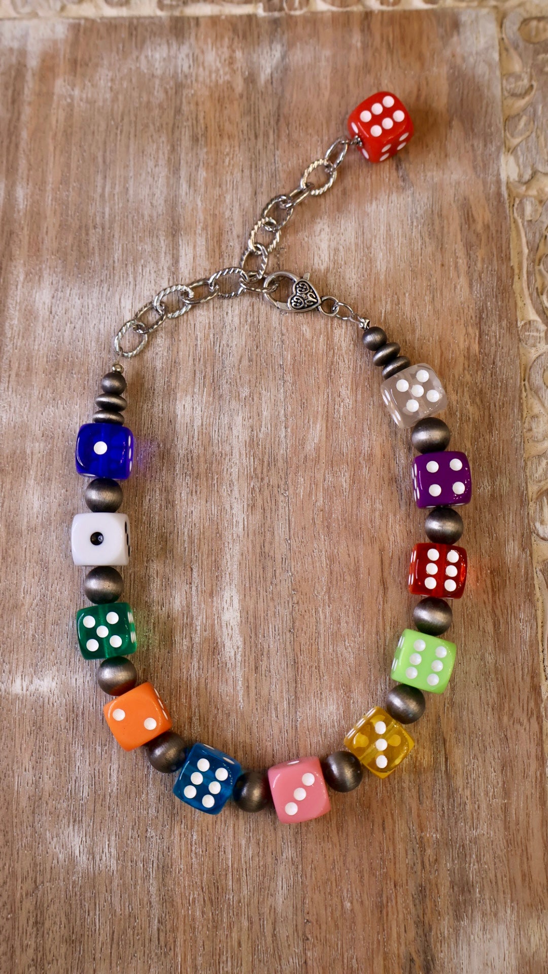 Roll the Dice Necklace