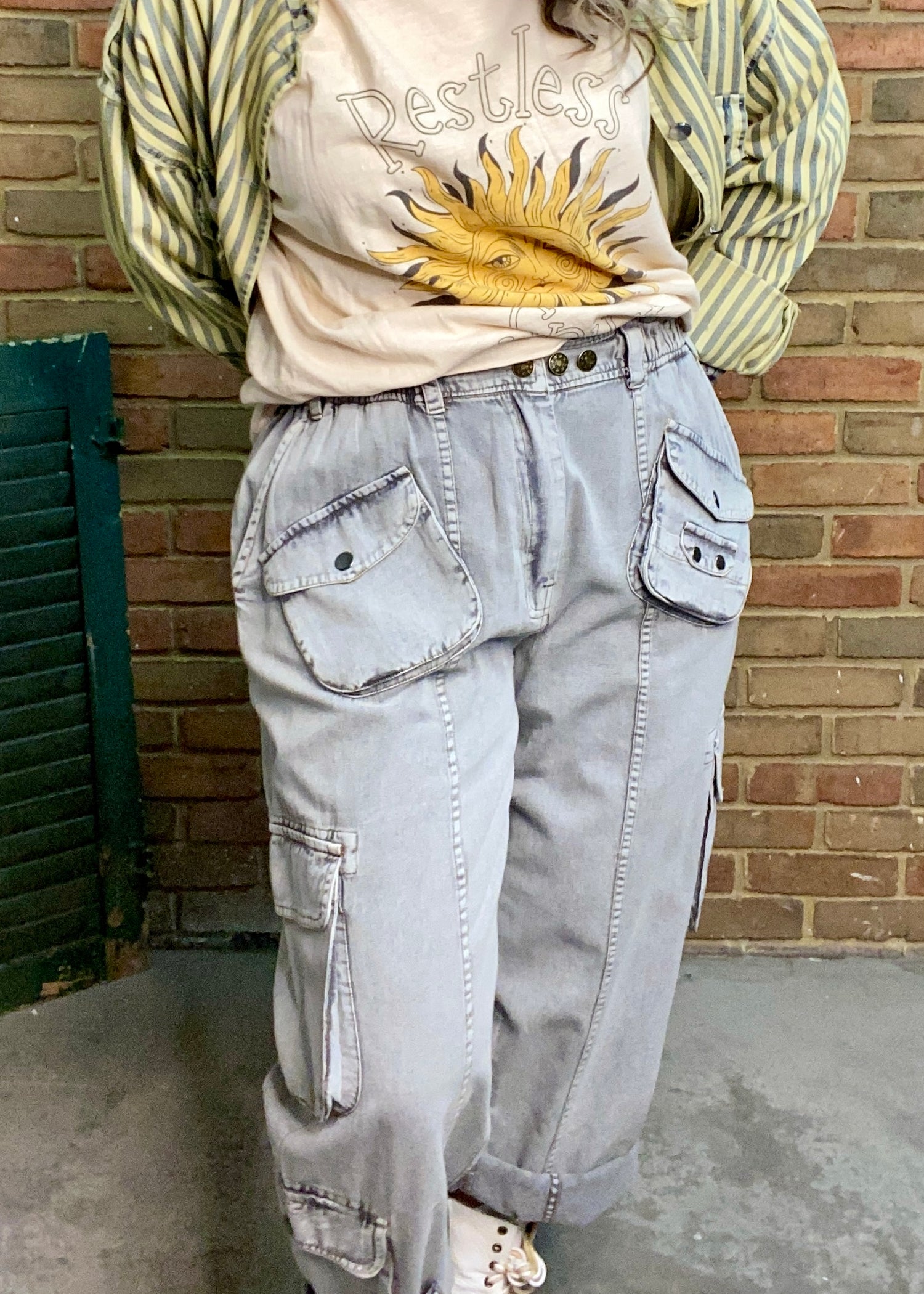 Denim Pant with Pockets 