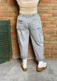 Denim Pant with Pockets #068