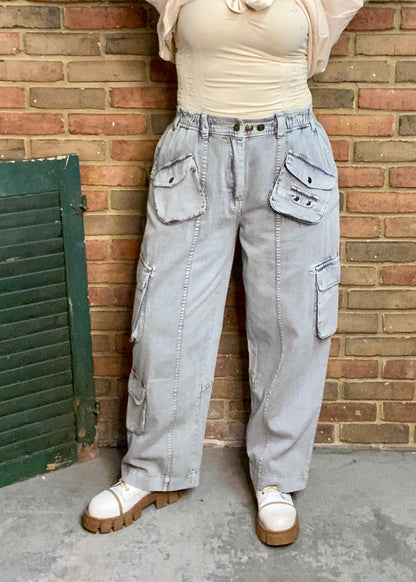 Denim Pant with Pockets 