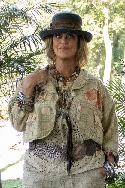 Cloud Ember Crop Jacket