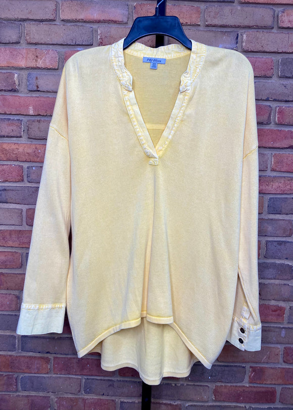 TENT Mimosa Sweater in Yellow #404
