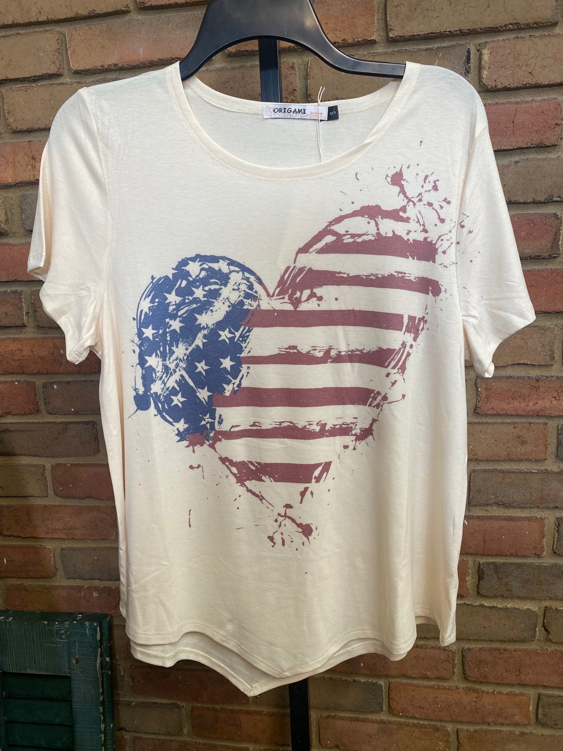 Patriotic Heart T-Shirt 