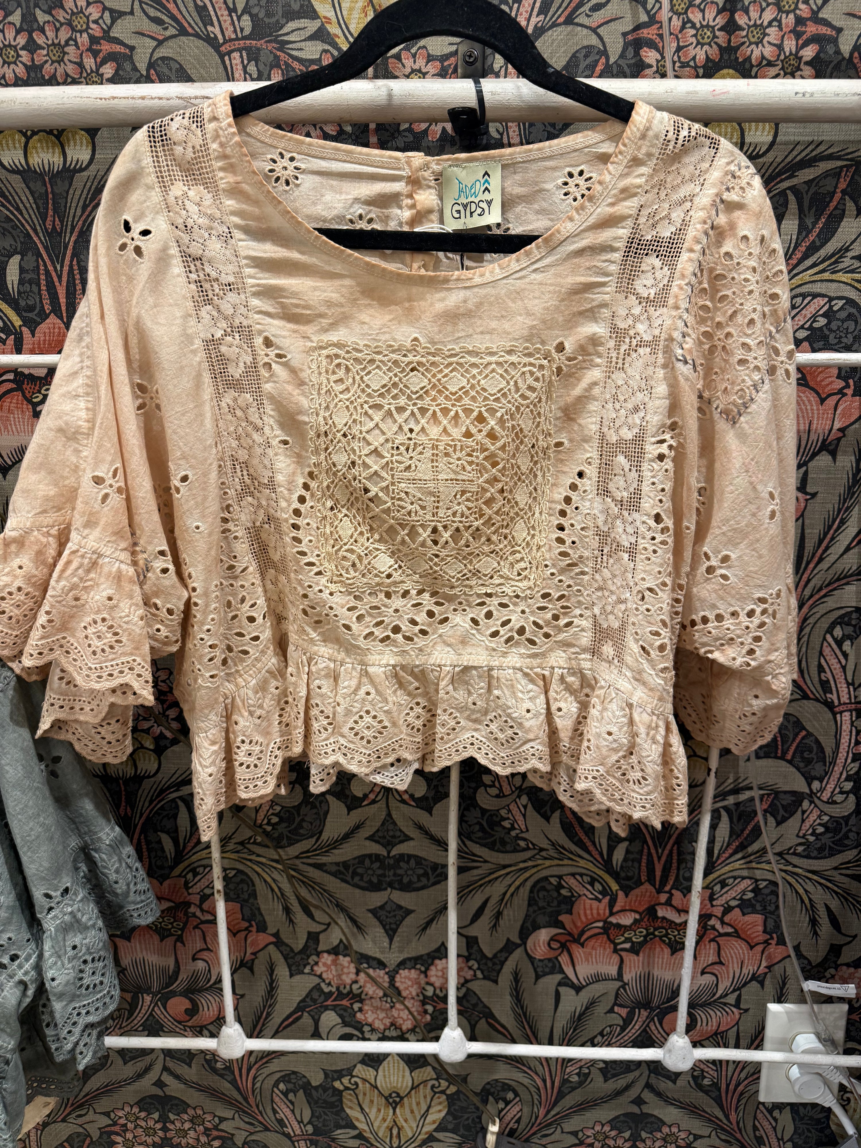 Softly Worn Top - Oatmeal