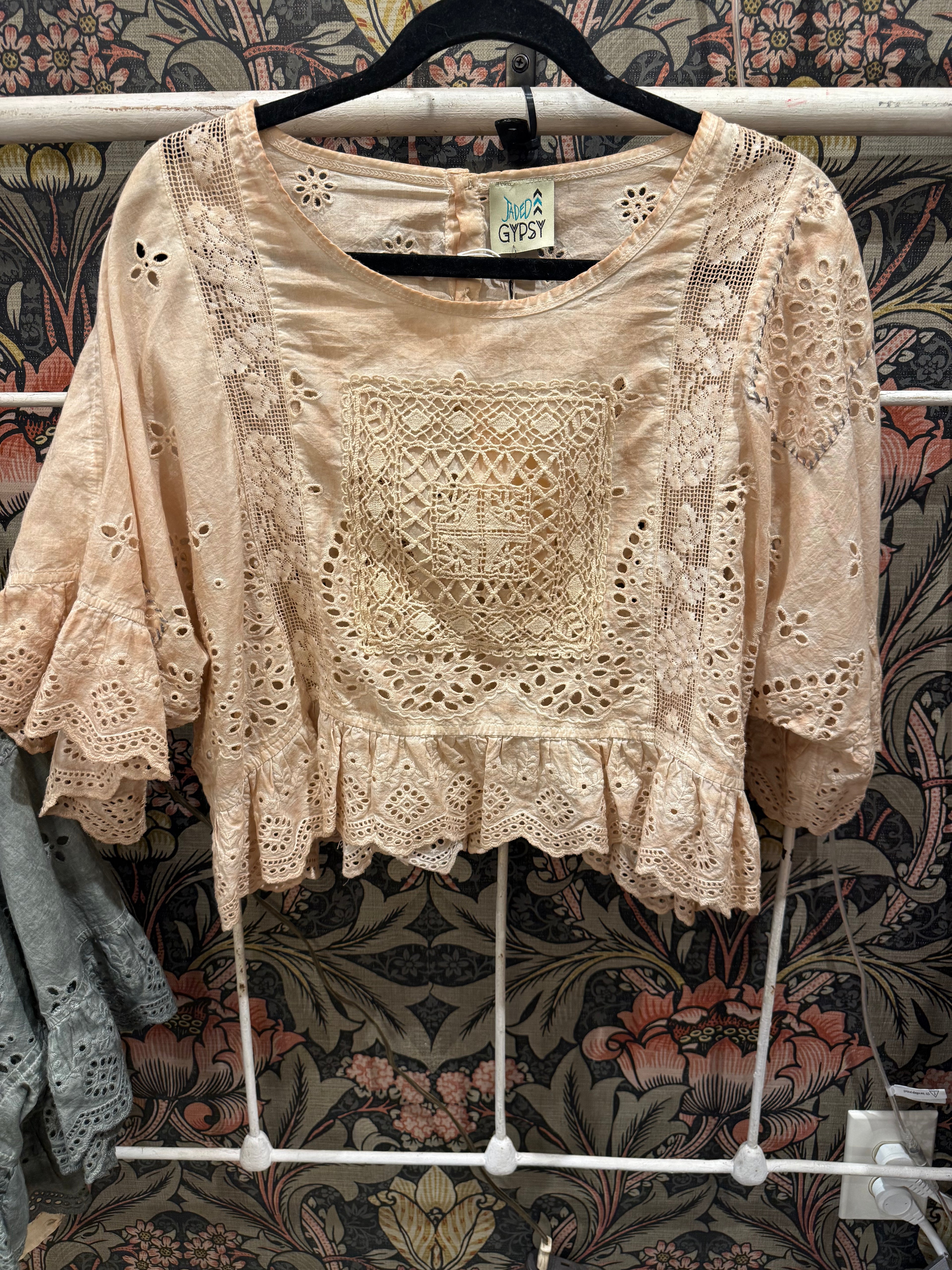 Softly Worn Top - Oatmeal