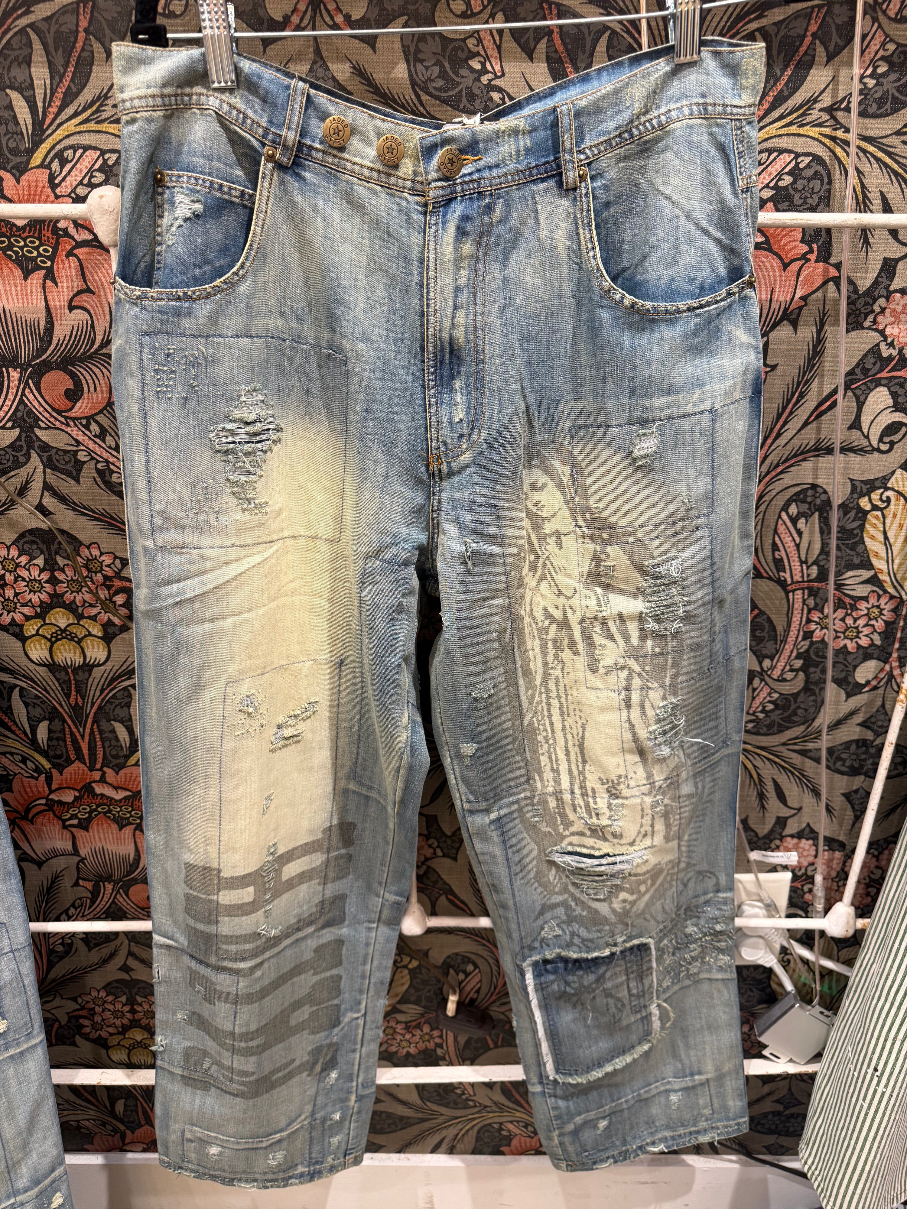 Peace and Love Jeans - Faith