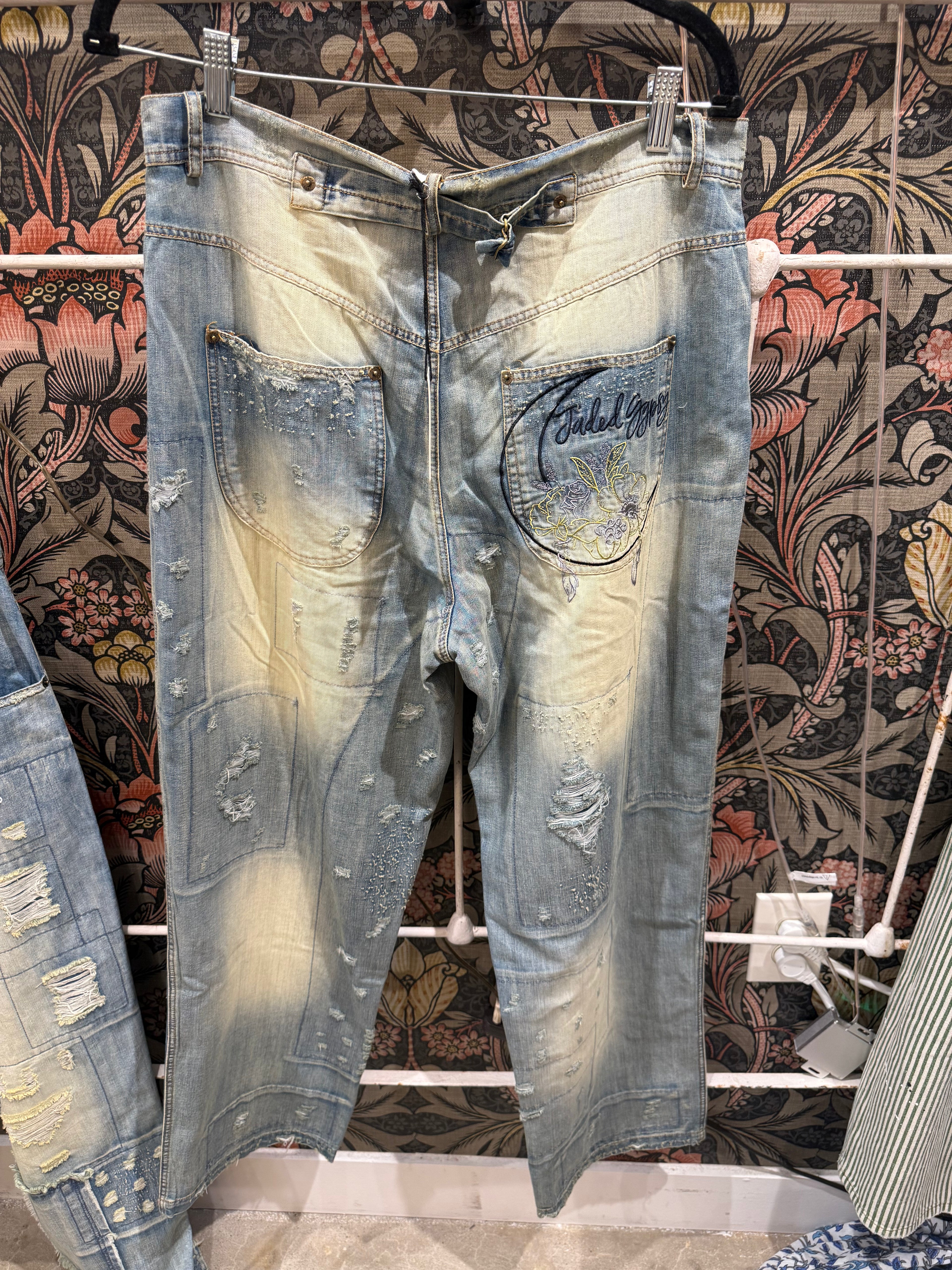 Peace and Love Jeans - Faith