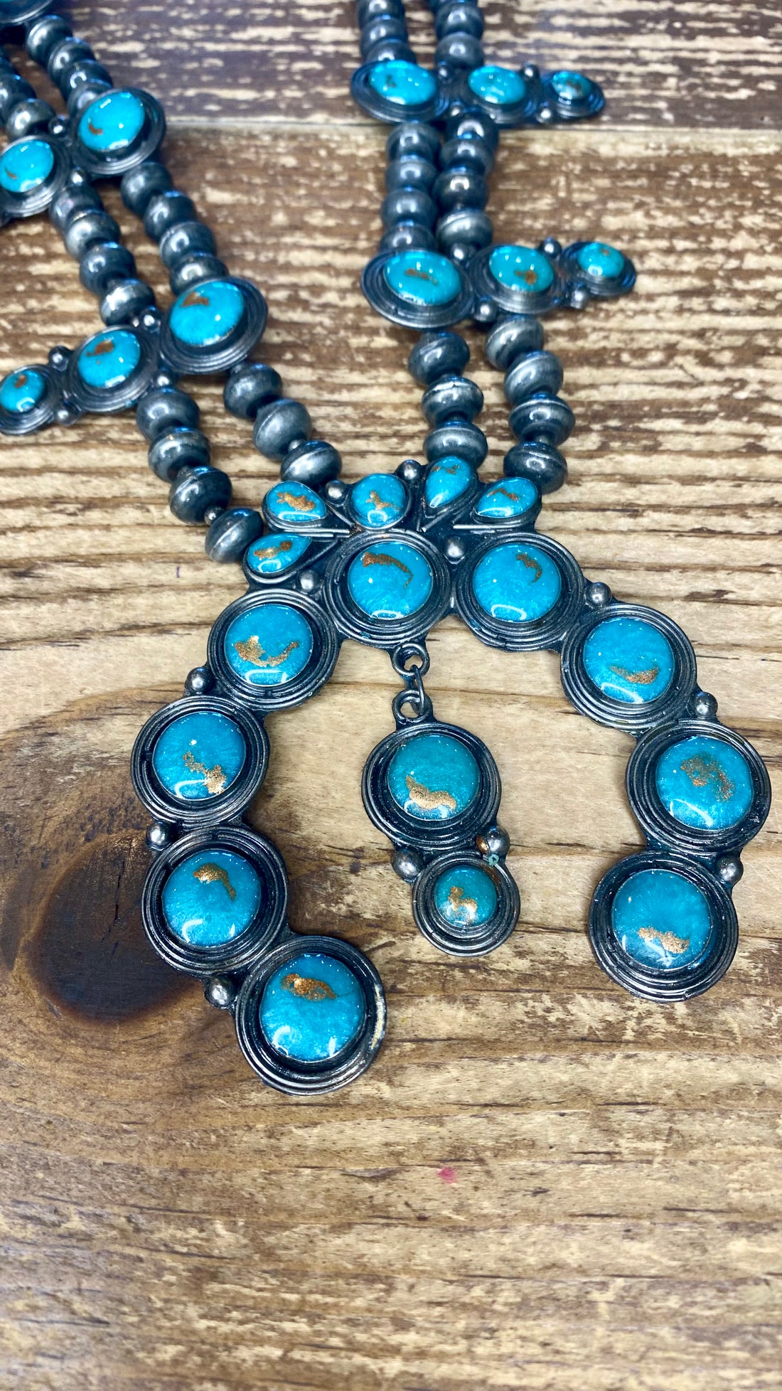 Turquoise Naja Necklace