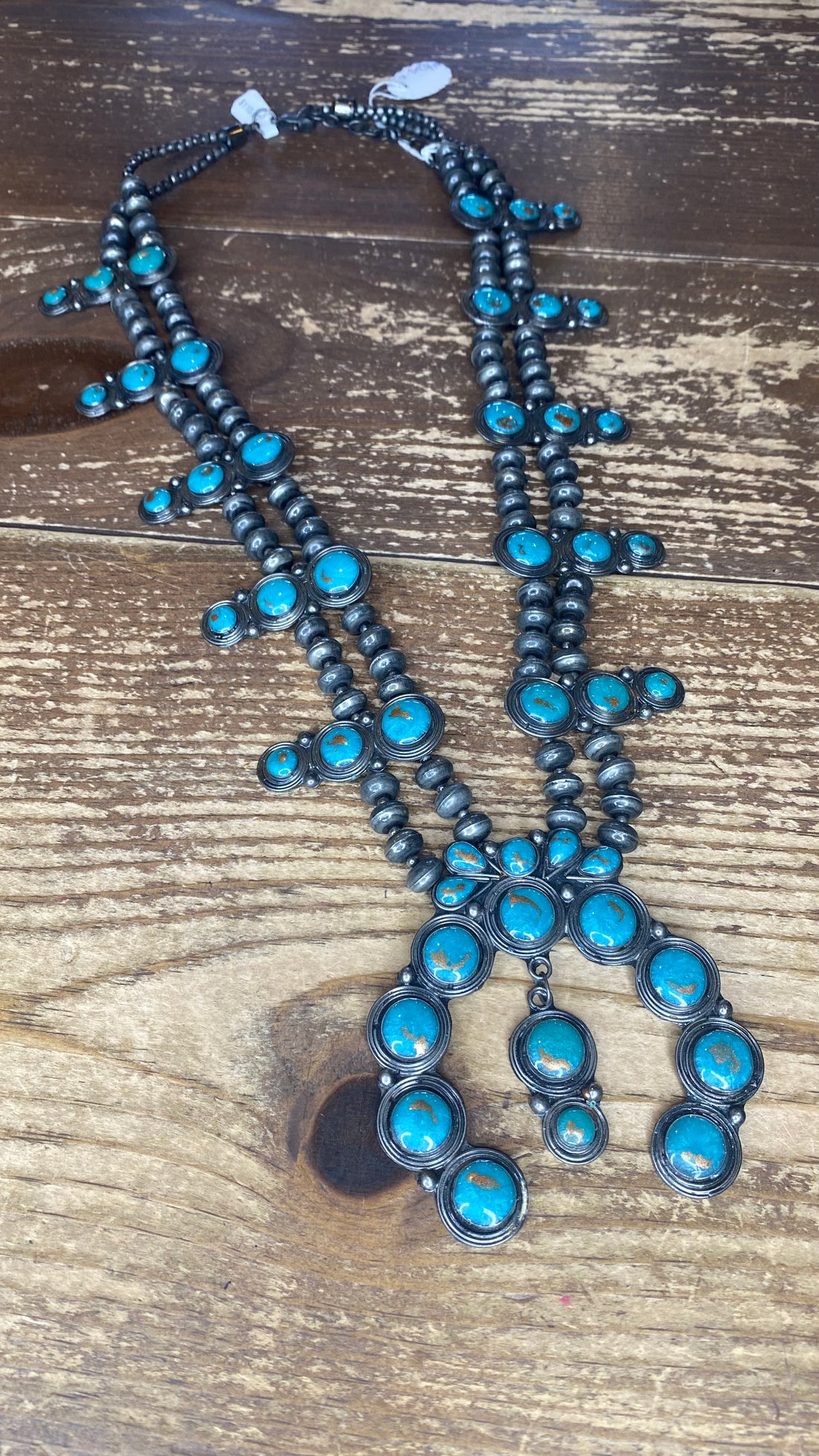 Turquoise Naja Necklace