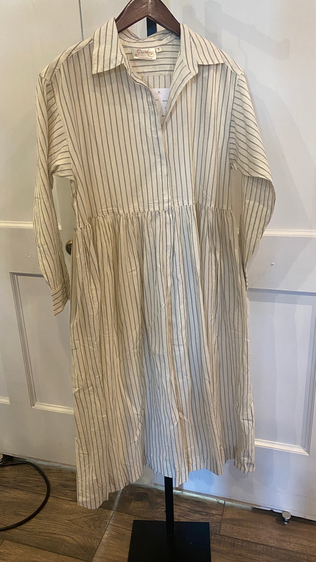 Striped Flare Dress