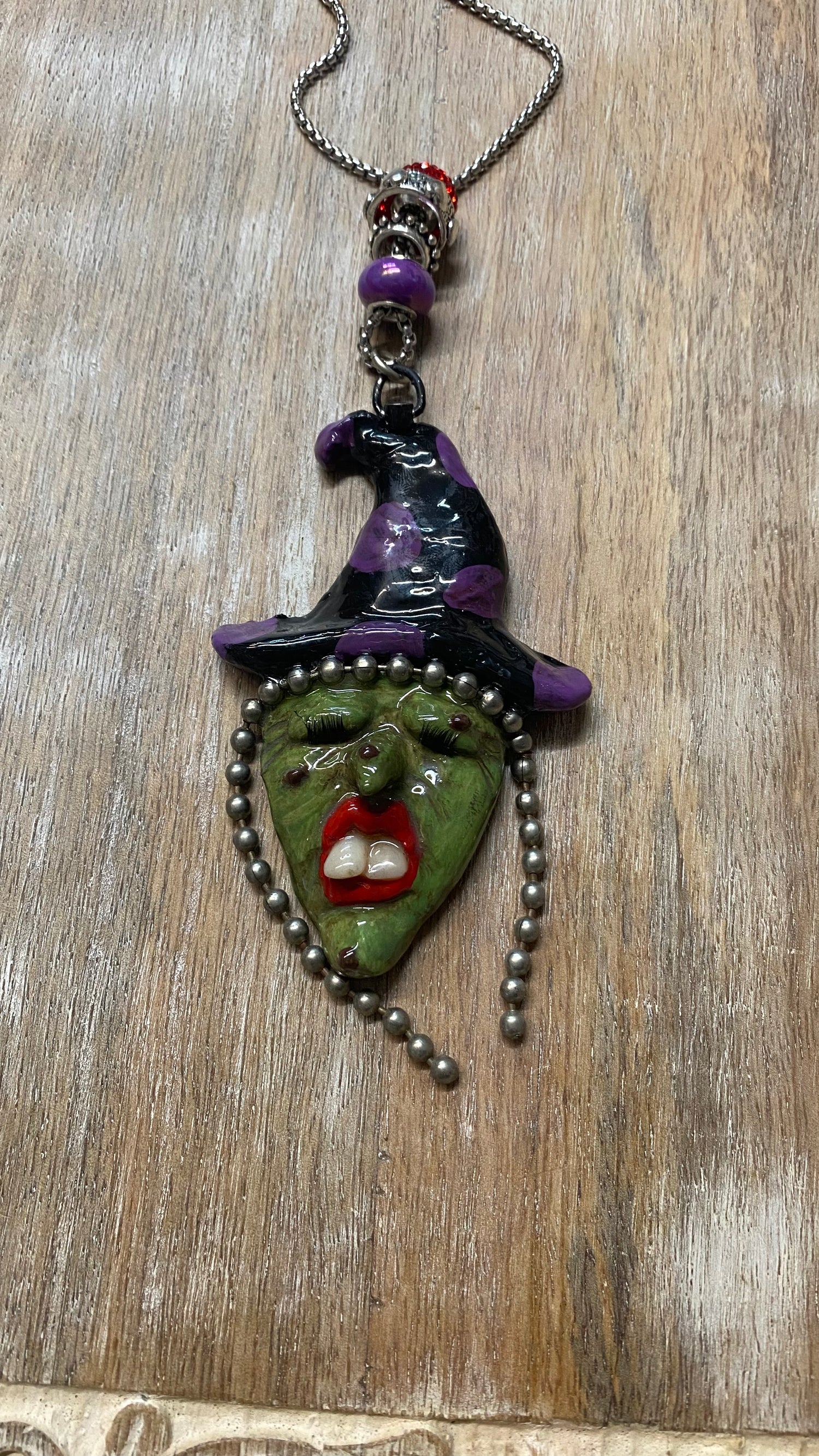 Wicked Witch Necklace