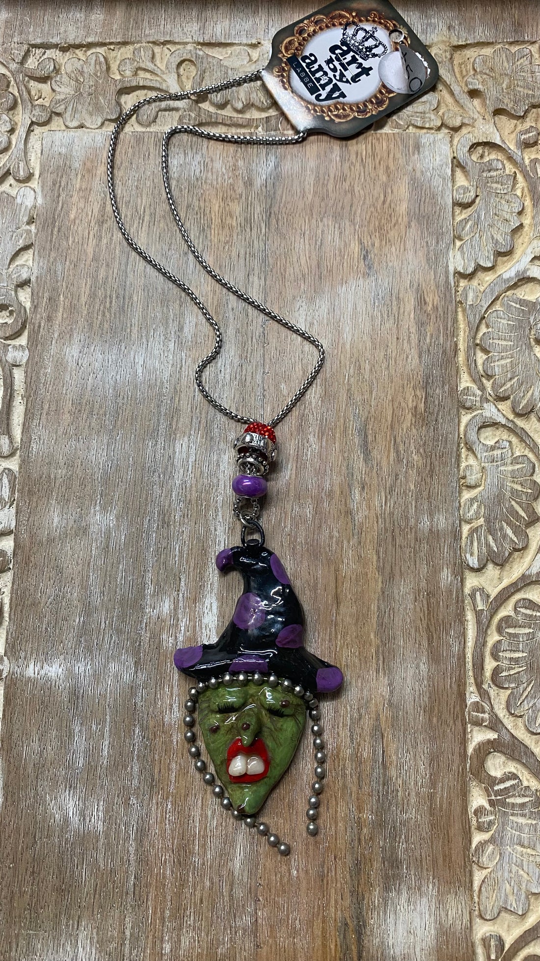 Wicked Witch Necklace