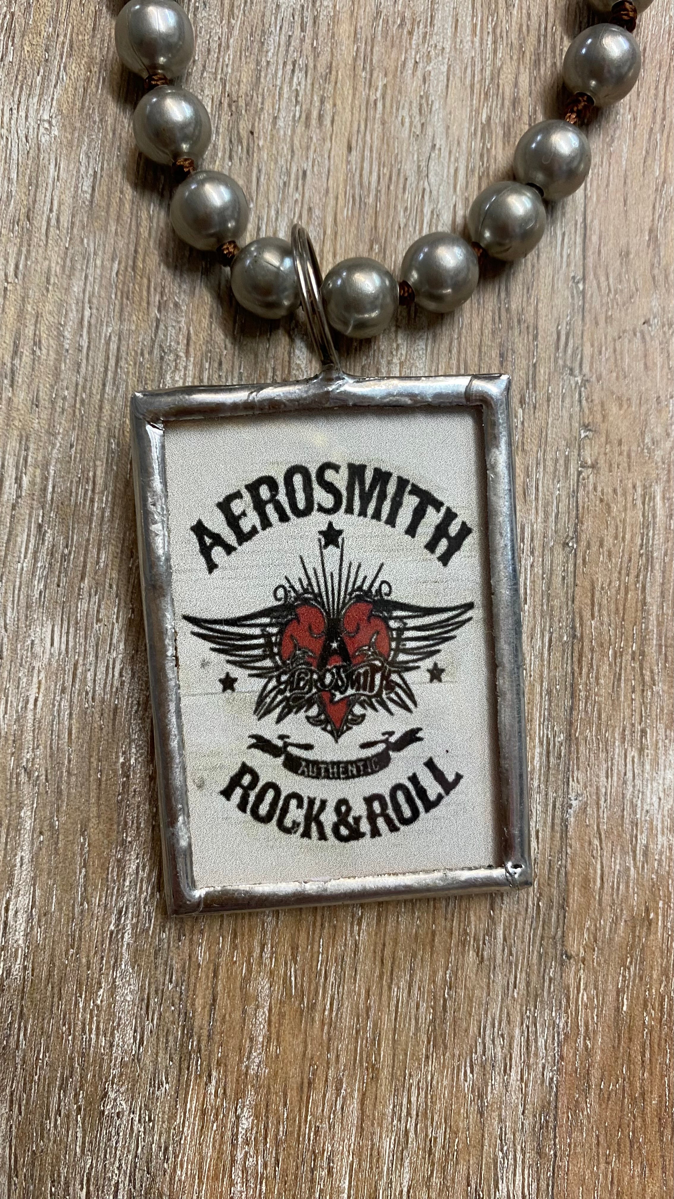 Vintage Album Necklace