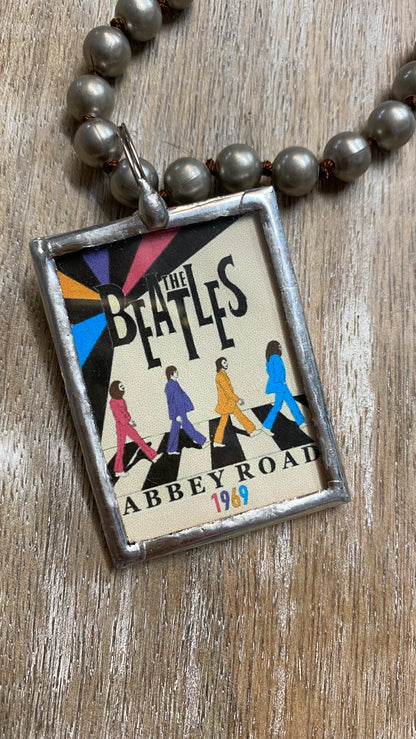 Vintage Album Necklace