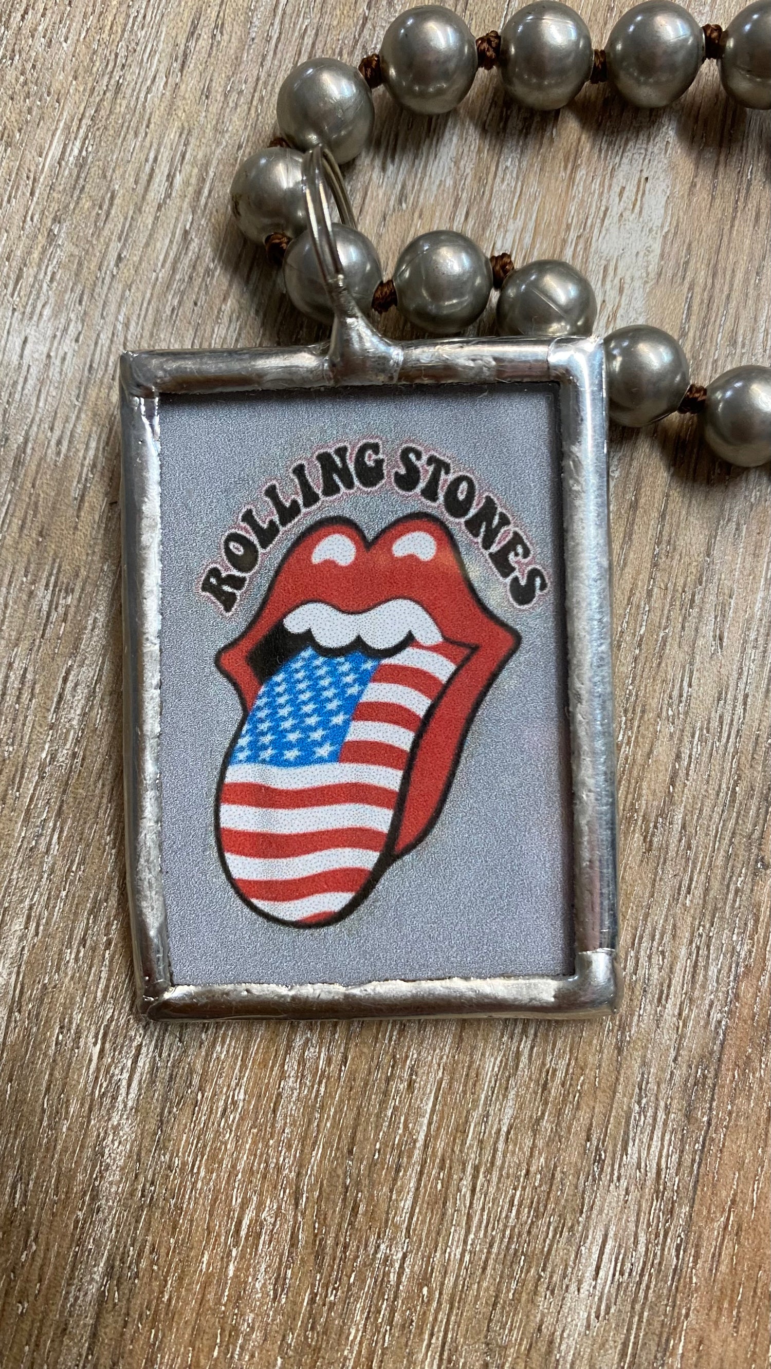 Vintage Album Necklace