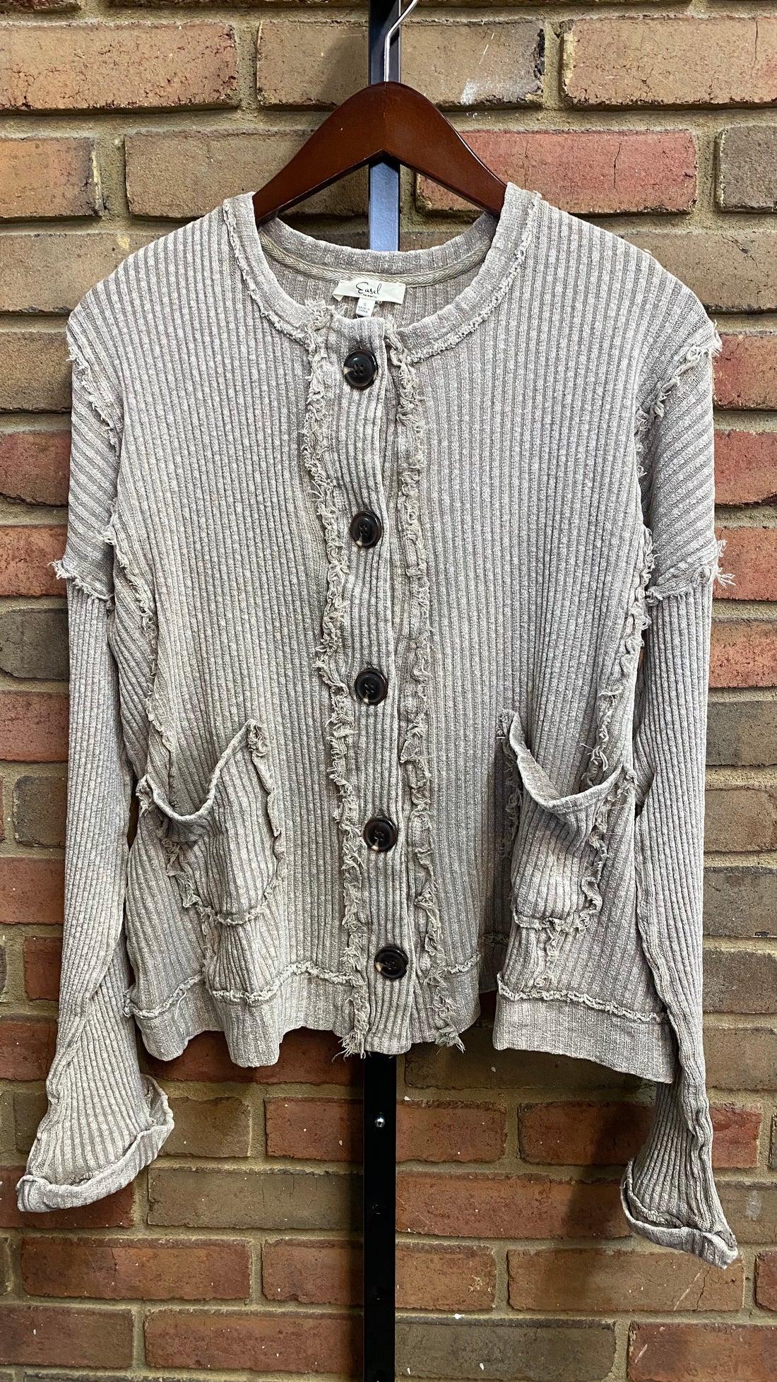 Stone Button Down Top 