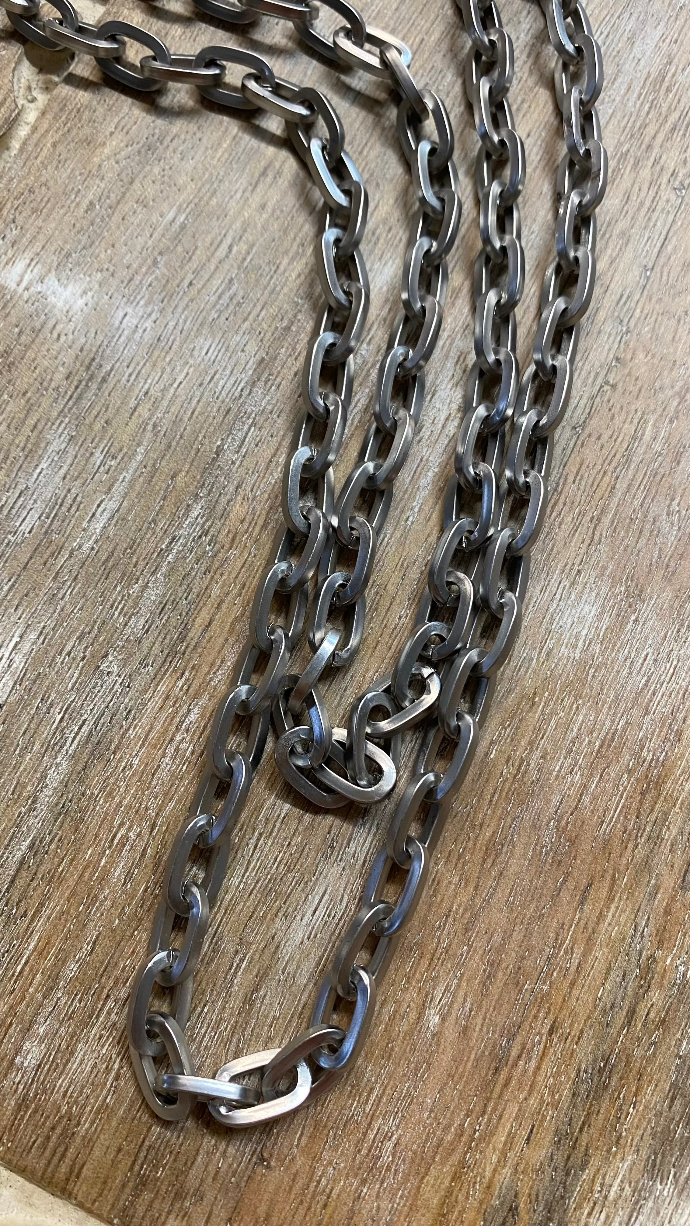 Silver Chain Necklace