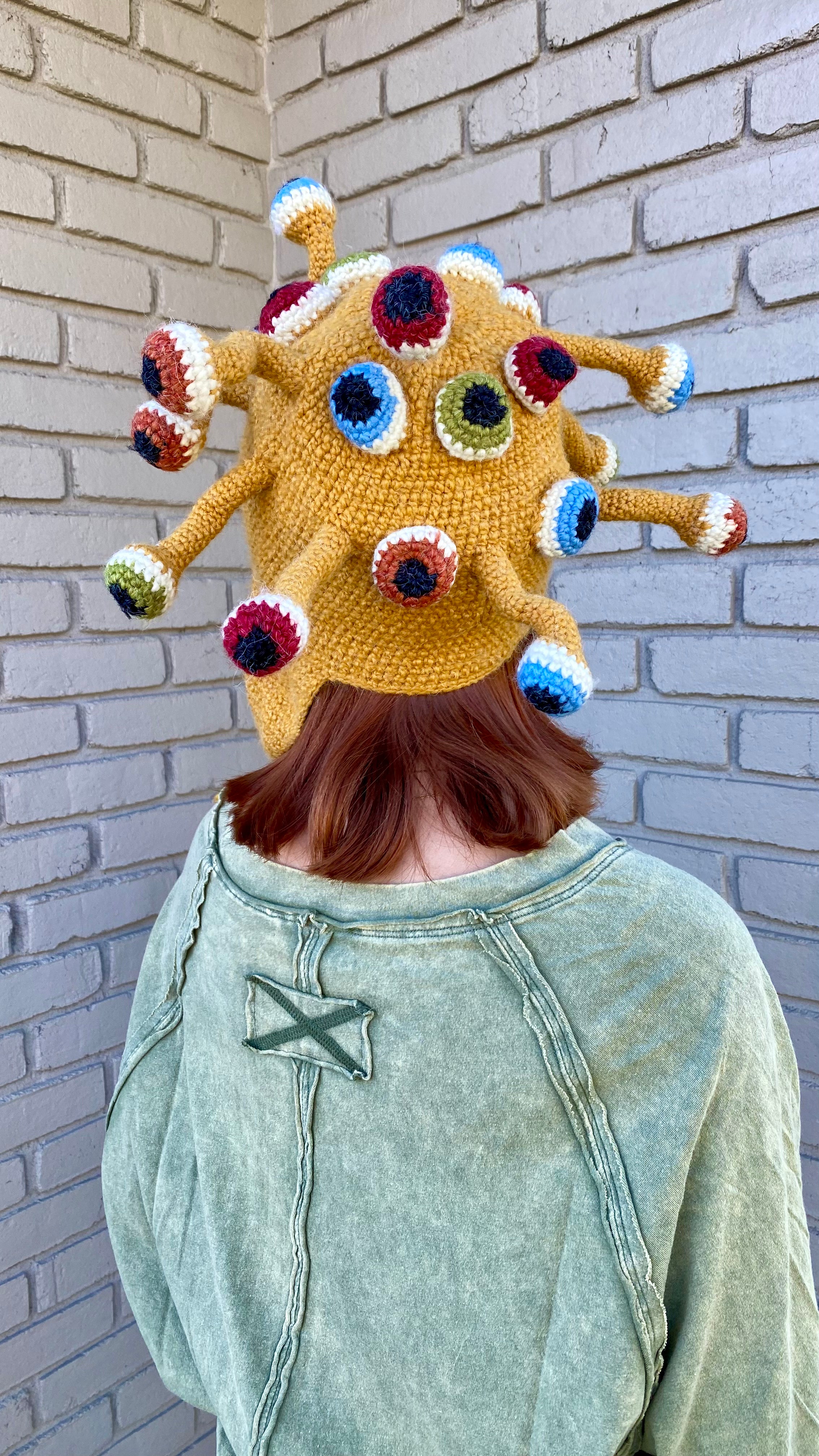 Millie Eyeball Hat