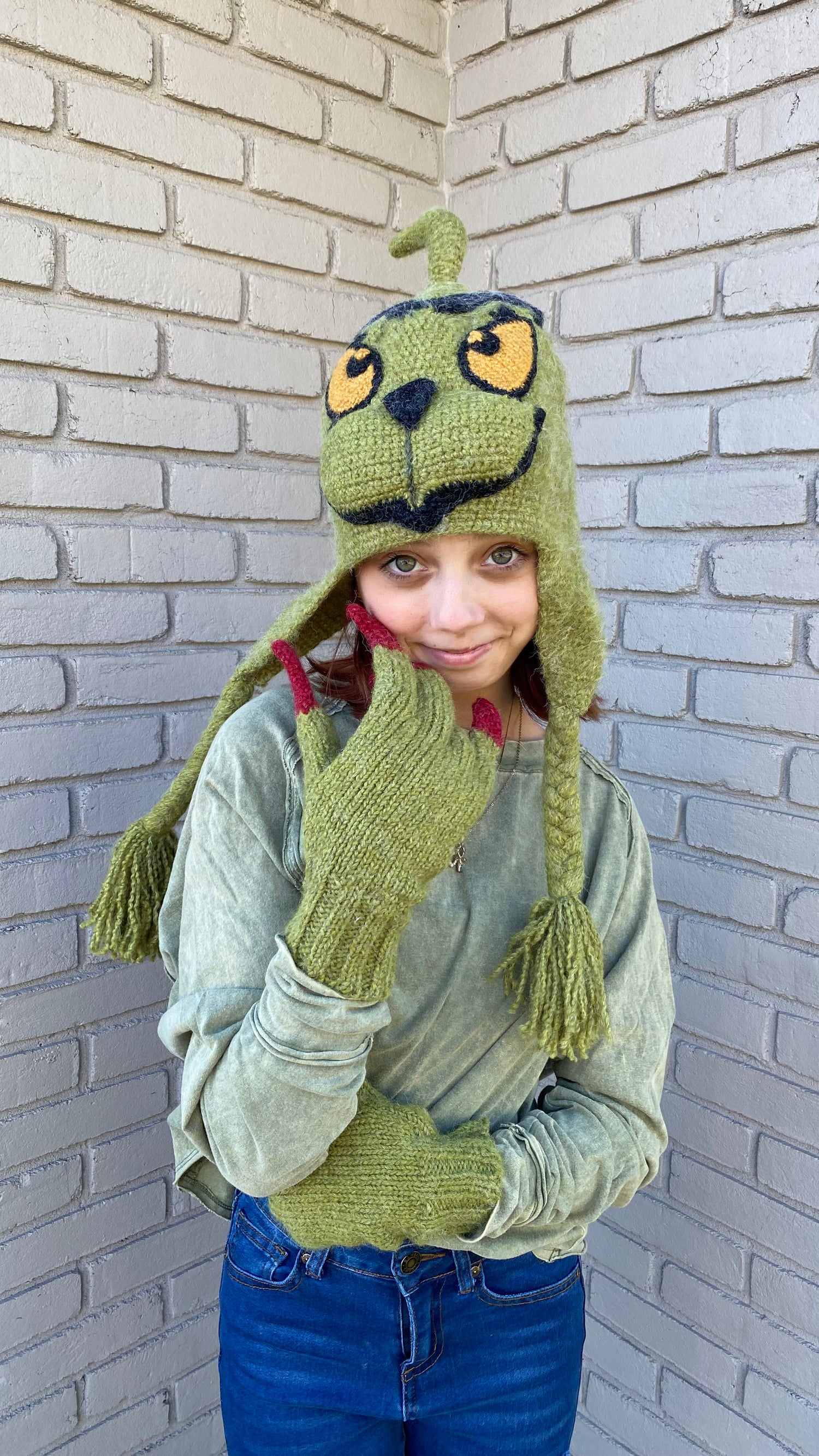 Grinch Hat