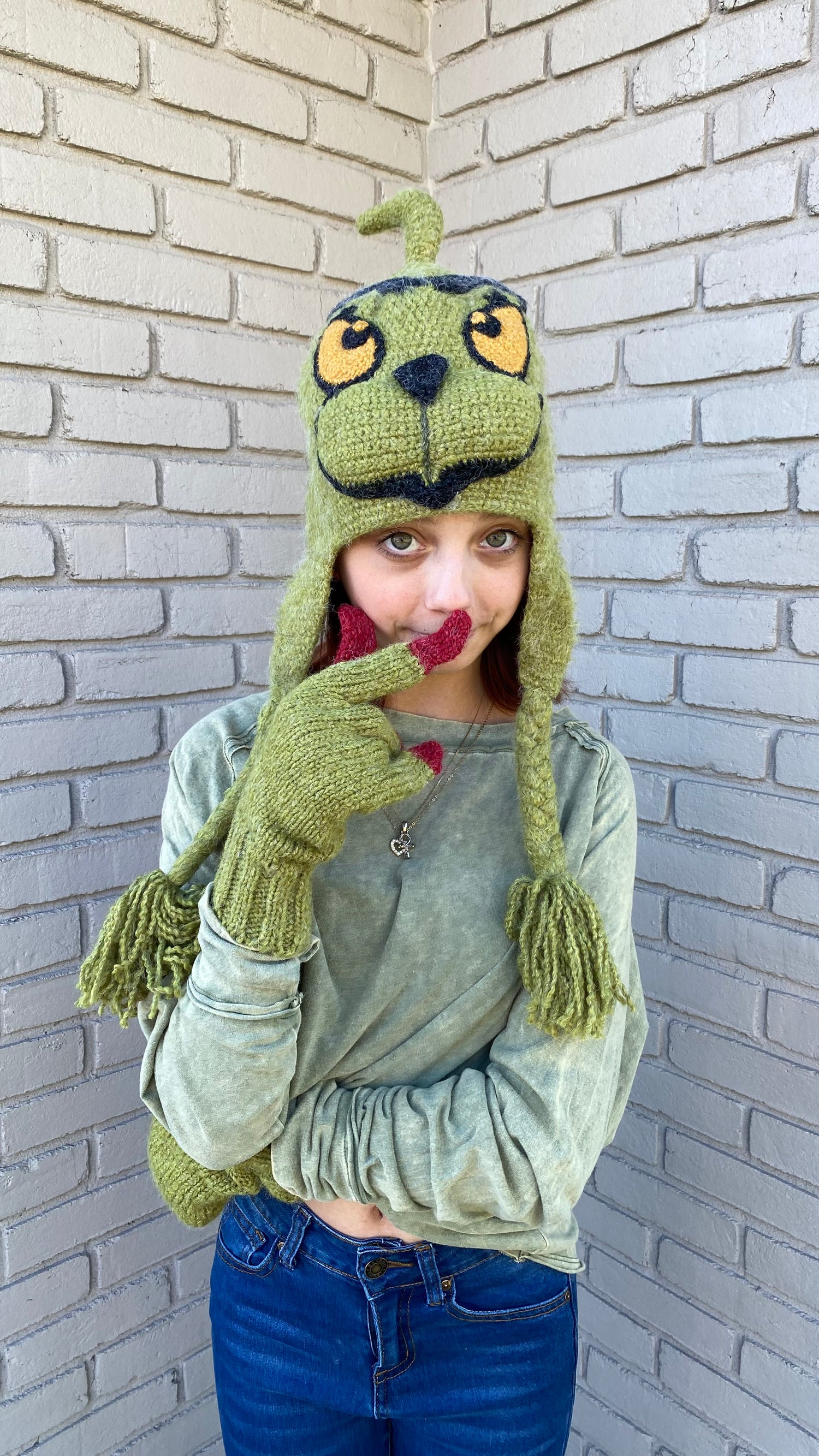 Grinch Hat